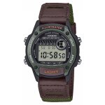 Casio w - 220hf - 3avef ? montre digitale homme marron 36 mm �tanche 5 atm