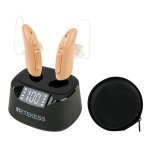 Casque amplificateur de son rechargeable antibruit retekess te201 disponible en vente libre pour perte ...