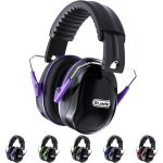 Casque anti bruit adulte casque antibruit r�glable casque antibruit snr 31db avec sac de transport?serre ...