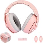 Casque anti bruit enfant 2 en 1 casque anti - bruit enfant protection auditive pour nourrissons et jeunes ...