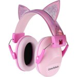 Casque anti bruit enfant casque pliable rglable confortable avec une attnuation de snr 28db garcon ...