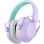 Casque anti bruit enfant casque anti - bruit enfant snr 29db pliable confortable violet