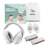 Casque anti bruit enfants casque anti bruit bb wenzyliquox : protection auditive confortable et rglable ...