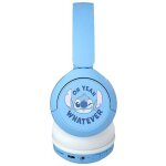 Casque audio bluetooth enfant stitch ? sans fil l�ger et pliable ? confort et son clair