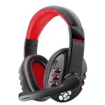 Casque audio bluetooth avec micro contrle du volume pour pc portable tlphone jeu sans fil