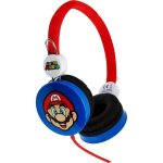 Casque audio enfant (3 - 7 ans) supermario bleu