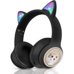 Casque audio enfant bluetooth 85db casque sans fil pour enfant pliable supra - auriculaires �couteurs ...