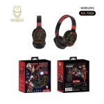 Casque audio enfant iron man ? sans fil l�ger et confortable