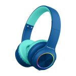 Casque audio enfant - powerlocus - pled - bluetooth - autonomie 30h - micro int�gr�