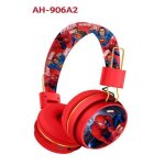 Casque bluetooth enfant spiderman ? sans fil ? volume limit� 85 db ? �couteurs s�curis�s ? l�ger pliable ...