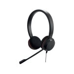 Auriculares jabra con cable usb type - c / a y cancelaci�n de ruido binaural