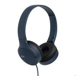 Casque audio - jvc - ha - s33uc - filaire - usb - c - sur - oreille - bleu