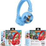 Casque audio pat patrouille bluetooth� pour enfant