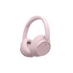 Casque audio sans fil sony wh - ch720 bluetooth avec rduction active du bruit rose
