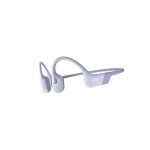 Casque audio shokz bt conduction osseuse openrun mini usbc lila exclu fnac