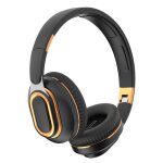 Casque bluetooth 5. 0  rduction de bruit couteurs sans fil avec mic pour tlphone portable casque ...