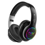 Casque bluetooth 5. 0 pliable lumineux et confortable modes bt / aux / tf / fm basse puissante bonne ... Casque bluetooth 5. 0 pliable lumineux et confortable modes bt / aux / tf / fm basse puissante bonne ...