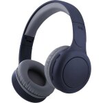 Casque bluetooth 5. 3 - 65h autonomie 6 eq micro - lger & pliable (voyage / tv / pc) - bleu