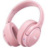 Casque bluetooth 5. 3 - 65h autonomie 6 modes eq & micro - pliable lger (voyage / pc / tv) - rose