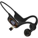 Casque bluetooth à conduction osseuse sans fil avec microphonecasque de sportaffichage de la puissancefente ... Casque bluetooth à conduction osseuse sans fil avec microphonecasque de sportaffichage de la puissancefente ...