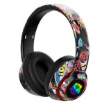 Casque bluetooth - evozen - graffiti - led rvb - hi - fi - autonomie 18h