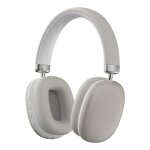 A casque bluetooth gris 350mah bluetooth 5. 3 / aux ergonomie casque audio audio haute d�finition confort ...