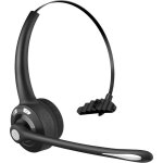 Casque bluetooth avec microcasque sans fil de bureausur les �couteurs de t�tetruck driver bluetooth t�l�phone ...