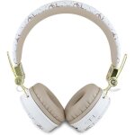 Casque bluetooth on - ear - guess - gubh70e4ptmh - blanc - enc - longue dur�e de vie de la batterie