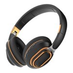 Casque bluetooth sans fil avec micro et adaptateur usb casque stro antibruit basses pliables pour couteurs ...