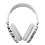 Casque bluetooth sans fil avec micro basses puissantes id�al pour la maison lexercice ios / android / ...