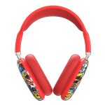 Casque bluetooth sans fil avec micro basses puissantes id�al pour la maison le sport ios / android / ...