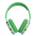 Casque bluetooth sans fil avec micro basses puissantes id�al pour la maison le sport ios / android / ...