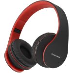 Casque bluetooth sans fil pliable casque audio st�r�oavec micro int�gr� / micro sd / fm radio(noir / ...
