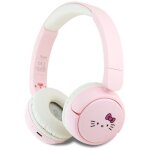 Casque bluetooth - hello kitty - face logo - autonomie 30h - bluetooth 5. 3 - rose Casque bluetooth - hello kitty - face logo - autonomie 30h - bluetooth 5. 3 - rose