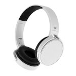 Casque bluetooth sans fil - tnb - single 2 - 8h autonomie - ajustable - silver