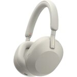 Casque bluetooth - sony - wh - 1000xm5 - rduction de bruit - 30 heures dautonomie - argent
