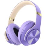 Casque bluetooth violet - 90h autonomie 3 modes eq micro pour cours en ligne / téléphone / pc Casque bluetooth violet - 90h autonomie 3 modes eq micro pour cours en ligne / téléphone / pc