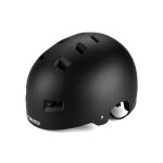 Casque bmx explorer noir uni 54 / 58 m reglable