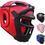 Casque de boxe - farabi sports - grille amovible - muay thai - sparring arts martiaux kickboxing - rouge ... Casque de boxe - farabi sports - grille amovible - muay thai - sparring arts martiaux kickboxing - rouge ...