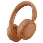 Casque  rduction de bruit active hybride edifier v80 - marron