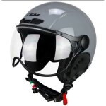 Casque de ski moto - cgm - ebi mono - coque abs - intrieur eps - boucle micromtrique