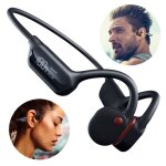 A casque conduction osseuse 230mah bluetooth 5. 3 bracelet de chargement magn�tique �tanche casque audio ...