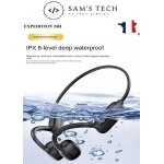 Casque conduction osseuse bluetooth 5. 3 tanche ip68 avec mp3 32 go intgr