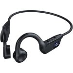 Casque conduction osseuse bluetooth - kal - casque conduction osseuse bluetooth 5. 2open earipx5pour ...