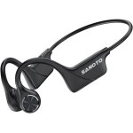 Casque conduction osseuse bluetooth open ear casque bluetooth sans fil sport ipx5 �tanche et anti - poussi�re ...