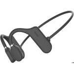 Casque à conduction osseuse bluetooth oreille ouverte micro pour sport fitness conduite ? noir Casque à conduction osseuse bluetooth oreille ouverte micro pour sport fitness conduite ? noir