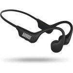 Casque conduction osseuse bluetooth sport open ear ep400 bone conduction avec micro et lecteur mp3 16gb ...
