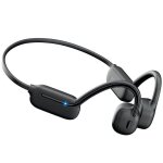 Casque  conduction osseuse couteur - tanche ipx8 - lecteur mp3 - 32go - 8h dautonomie batterie - charge ...