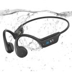 Casque conduction osseuse couteur natation  bluetooth 5. 3 mmoire mp3 32g intgre ecouteur waterproof ...