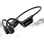Casque conduction osseuse natationnager ecouteur ipx8 waterproofavec lecteur mp3 intgrcouteurs piscine ...